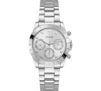 Guess Women's GW0314L1 38mm Quartz Watch in Silver Guess Silver One Size