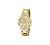 Guess Women's GW0320L2 Moonlight 36mm Quartz Watch in Gold Guess Gold One Size