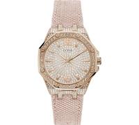 Guess Women's GW0408L3 39mm Quartz Watch in Pink Guess Pink One Size