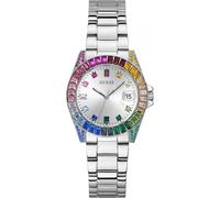 Guess Women's GW0475L4 34mm Quartz Watch in Silver Guess Silver One Size