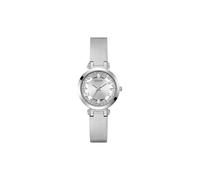 Guess Women's GW0535L3 Crystal Clear 38mm Quartz Watch in Silver Guess Silver One Size