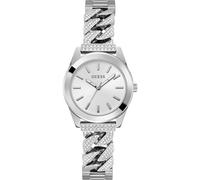 Guess Women's GW0546L1 32mm Quartz Watch in Silver Guess Silver One Size