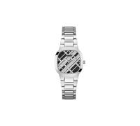 Guess Women's GW0600L1 Clash 32mm Quartz Watch in Silver Guess Silver One Size