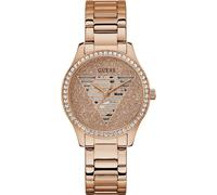 Guess Women's GW0605L3 38mm Quartz Watch in Rose Gold Guess Rose Gold One Size