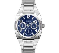Guess Women's GW0624G1 43mm Quartz Watch in Blue Guess Blue One Size