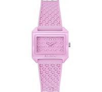 Guess Women's GW0677L2 Mod Pop 33mm Quartz Watch in Pink Guess Pink One Size