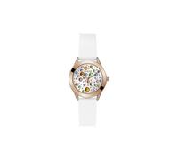 Guess Women's GW0678L4 Wonderlust 34mm Quartz Watch in White Guess White One Size