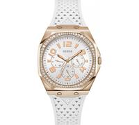Guess Women's GW0694L3 39mm Quartz Watch in White Guess White One Size