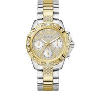 GUESS Women Multi Dial Quartz Watch with Stainless Steel Strap GW0771L3
