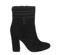 Guess Womens Heeled ankle boots with round toe FLLU23SUE10 woman - Black - Size EU 35