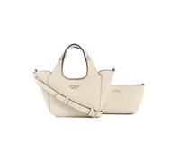 GUESS Womens Helina Handle Bags Bone One Size