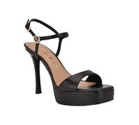 GUESS womens Hendora, Black Leather 001, 9 UK