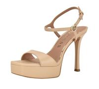 GUESS womens Hendora, Light Natural Leather 110, 3 UK