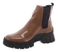 GUESS Women's Hestia Ankle Boot, Brown 212, 8