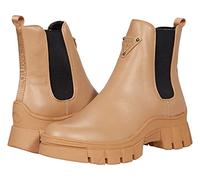 GUESS Women's Hestia Ankle Boot, Nude, 6