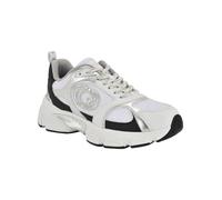 GUESS Women's Ibitha Sneaker, White Multi 140, 7 UK