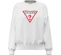 Sweatshirt woman Guess Gj Os Iconic Triangle Blanc XS
