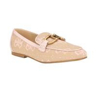 GUESS Women's Isaac Loafer, Cameo Pink 680, 4.5 UK