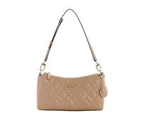 GUESS Isemay Shoulder Bag, Pale Mocha, One Size, Isemay Shoulder Bag
