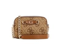 GUESS Women's Izzy Camera Bag, Latte Logo, One Size, Satchel, Solid, Minimalist, 2025