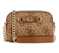GUESS Women's Izzy Camera Bag, Latte Logo, One Size, Satchel, Solid, Minimalist, 2025