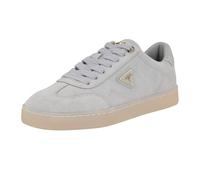 GUESS Women's Jazlie Sneaker, Light Blue 450, 5 UK