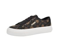 GUESS Women's Jelexa, Dark Brown Multi 201, 5 UK