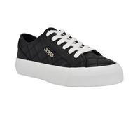 GUESS Women's Jelexa Sneaker, Black, 4.5 UK