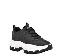 GUESS Women's Jelexa Sneaker, Black 001, 9 UK