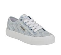 GUESS Women's Jelexa Sneaker, Light Blue 450, 7 UK