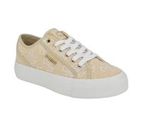 GUESS Women's Jelexa Sneaker, Natural 110, 5.5 UK