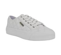 GUESS Women's Jelexa Sneaker, White, 6 UK
