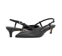 GUESS Women's Jesson Pump, Black 001, 4.5 UK