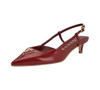 GUESS Women's Jesson Pump, Dark Red 600, 5.5 UK
