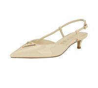Guess Women's Jesson Pump, Ivory Patent 151, 7