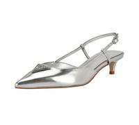 GUESS Women's Jesson Pump, Silver 040, 37.5 EU