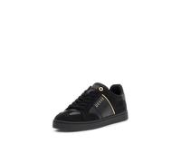Guess Women's Jrone Court Trainer Black | Size: 5 Guess Black 5