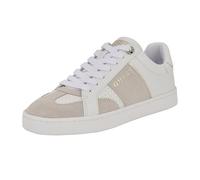 GUESS Women's Jrone Sneaker, White/Grey 141, 8 UK