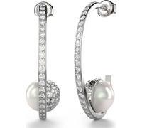 Guess Calypso Earrings Silver Woman