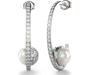 Guess Women's JUBE04452JWRHT-U Calypso Pair Of Earrings in Silver Guess Silver One Size
