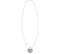 Guess Jubn02232jwrht U Falling In Love Necklace Silver Woman