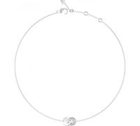 Guess Women's JUBN05219JWRHT-U Necklace in Silver Guess Silver One Size