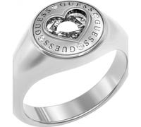 Guess Women's JUBR03352JWRH54 Ring in Silver Guess Silver One Size