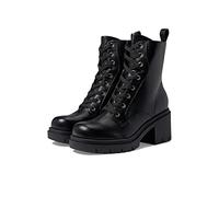 GUESS Women's Juel Ankle Boot, Black, 4 UK