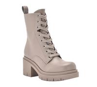 GUESS Women's Juel Ankle Boot, Steel Gray 030, 6 UK