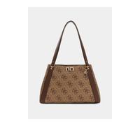 Guess Women's Karnilla Logo Gfriend Carryall Latte Guess Latte One Size
