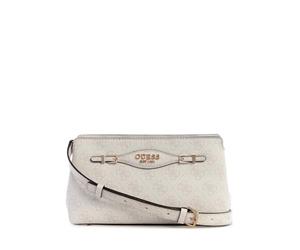 GUESS Women's Katya Crossbody Top Zip, One Size