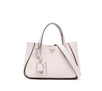 GUESS Women's Keandra Girlfriend Satchel, Top Handle, Stone Logo, One Size