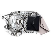 Guess Women's Kirby Mini Crossbody Satchel Bags, Python, 22x14x9 cm