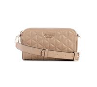 GUESS Women's Kori Status Crossbody, Beige, One Size